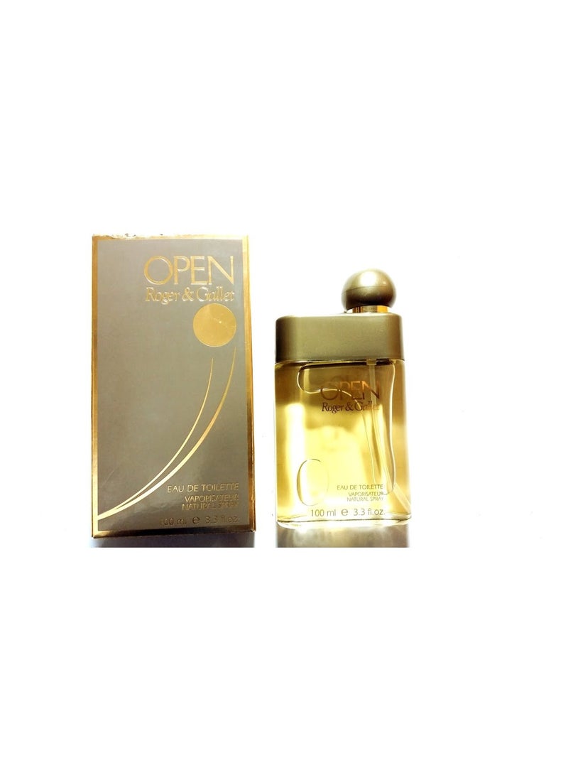 ROGER & GALLET Open Eau de Toilette100ml - Image 3